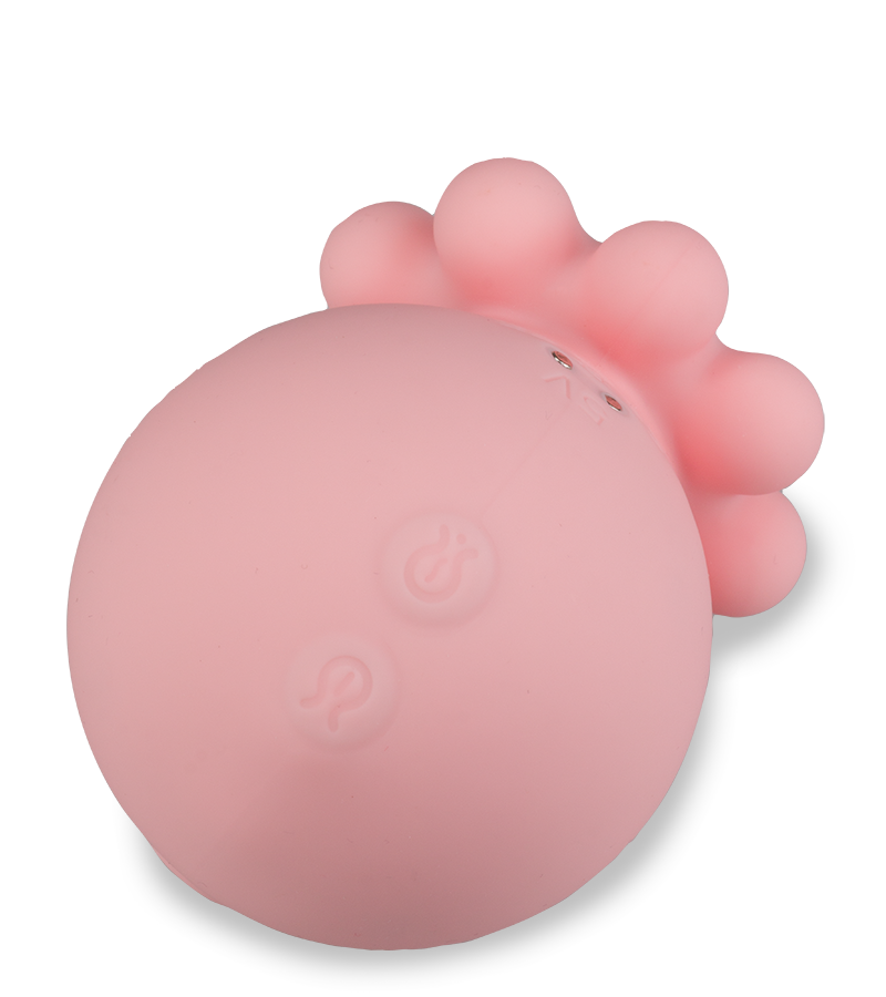 Druckwellenstimulator mit Vibration Poulpi