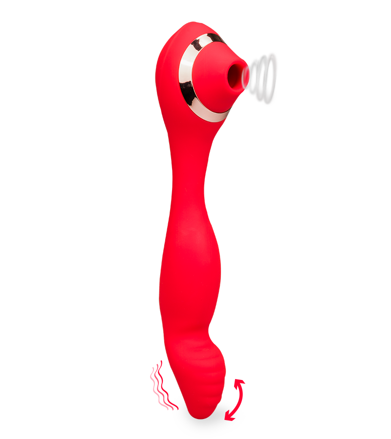 Druckwellenstimulator und G-Punkt-Massager Magical