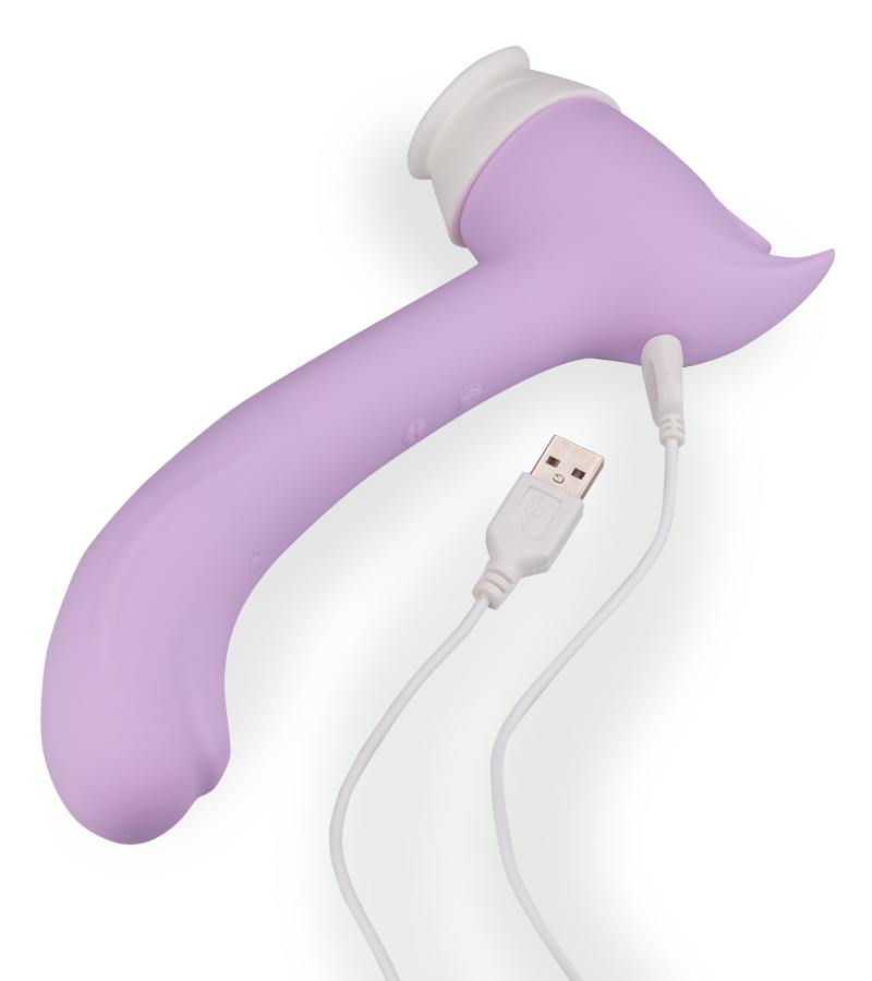 Druckwellenstimulator und G-Punkt-Vibrator Fox