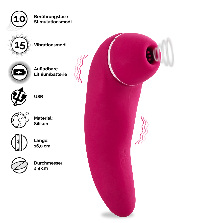 Druckwellenvibrator Vibee-Girl