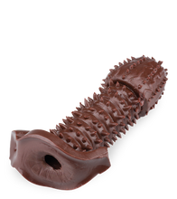 Laden Sie das Bild in den Galerie-Viewer, Dunkle genoppte Penishülle