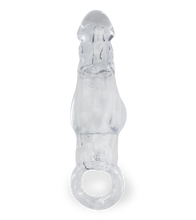 Laden Sie das Bild in den Galerie-Viewer, Durchsichtige Penishülle mit Hodenring Gordon