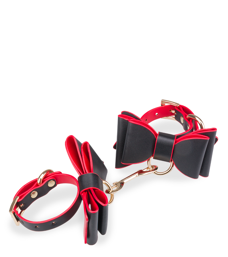 Edles BDSM-Set 7-teilig mit Aufbewahrungstasche