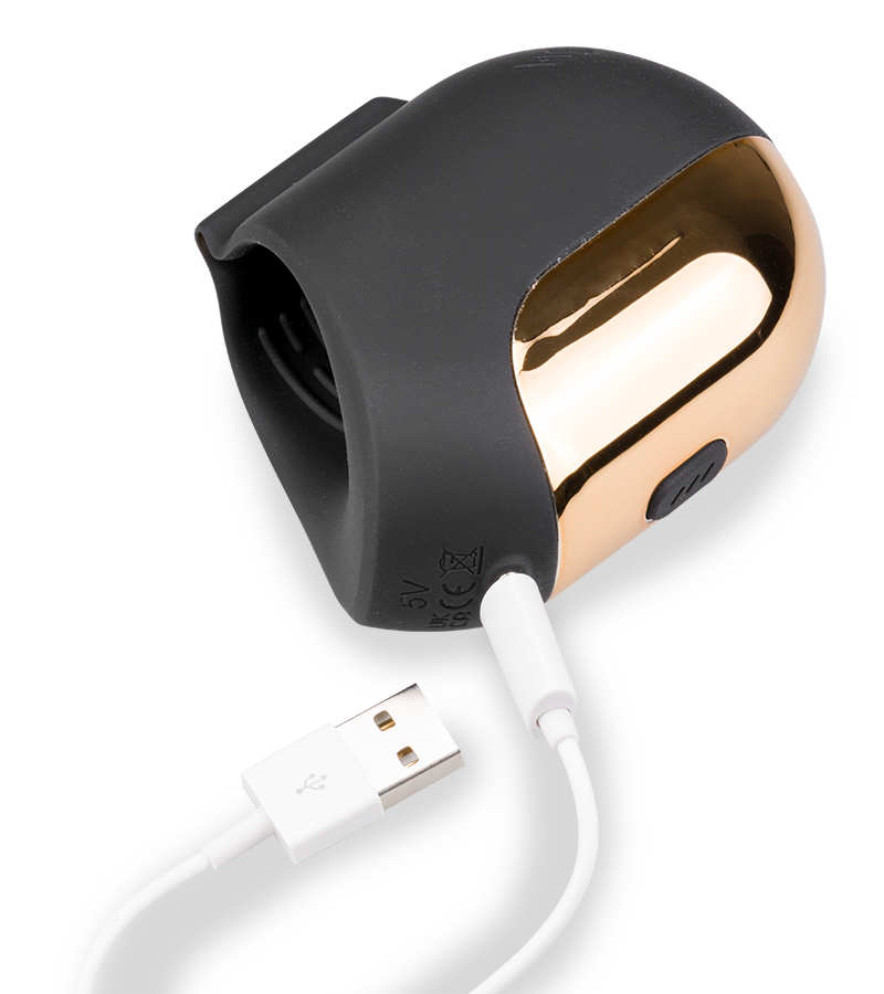 Eichelvibrator mit 9 Modi Rider