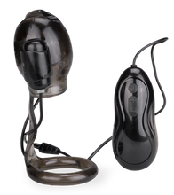 Laden Sie das Bild in den Galerie-Viewer, Eichelvibrator mit Cockring Lio