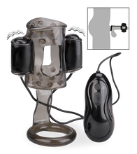 Laden Sie das Bild in den Galerie-Viewer, Eichelvibrator mit Cockring Tio
