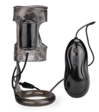 Laden Sie das Bild in den Galerie-Viewer, Eichelvibrator mit Cockring Tio