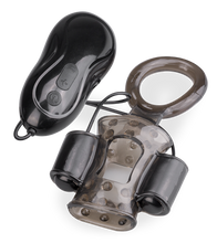 Laden Sie das Bild in den Galerie-Viewer, Eichelvibrator mit Cockring Tio