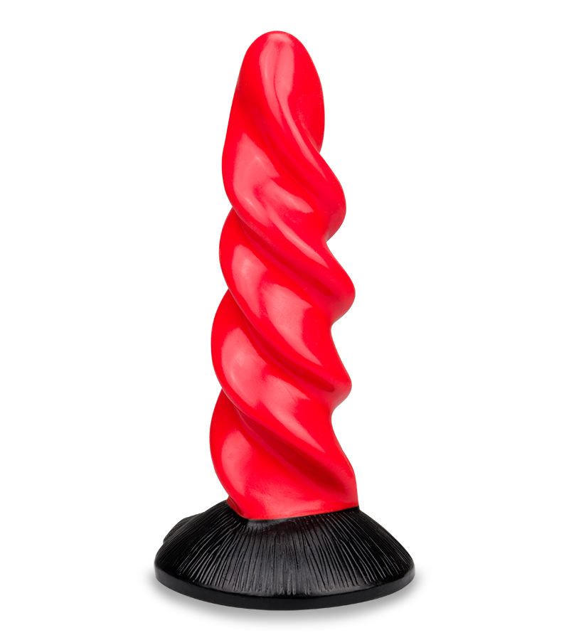 Einhorn-Dildo mit Saugnapf 22 cm
