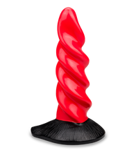 Laden Sie das Bild in den Galerie-Viewer, Einhorn-Dildo mit Saugnapf 22 cm