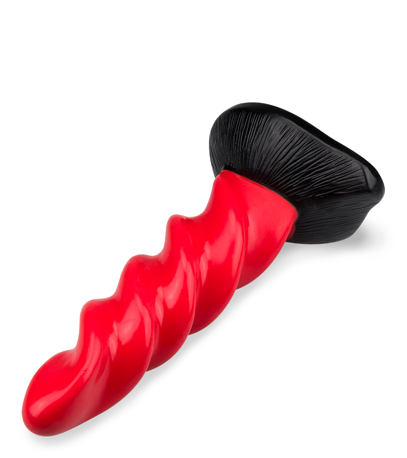 Einhorn-Dildo mit Saugnapf 22 cm