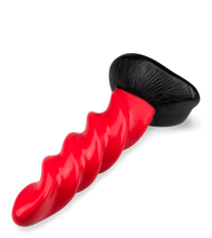 Laden Sie das Bild in den Galerie-Viewer, Einhorn-Dildo mit Saugnapf 22 cm