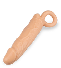 Laden Sie das Bild in den Galerie-Viewer, Extralange Penisverlängerung mit Haltering