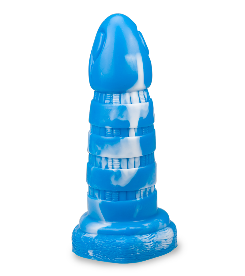 Fantasy-Dildo mit Saugnapf Jormungand
