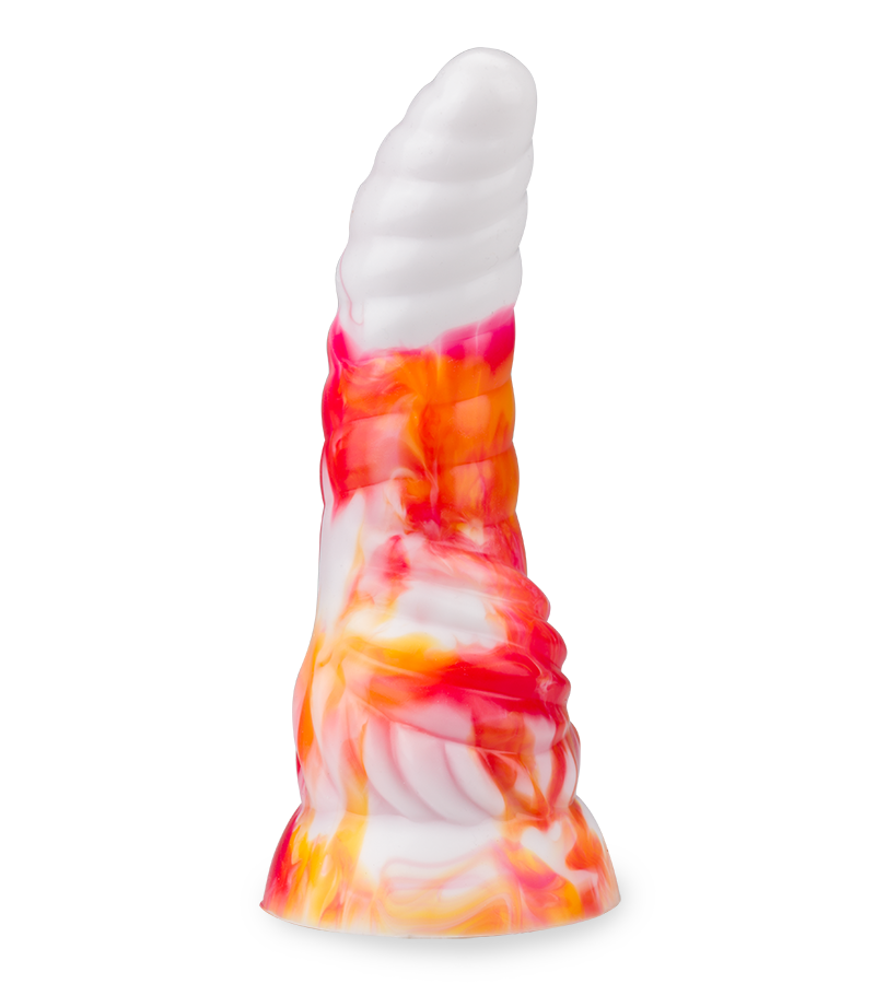 Fantasy-Dildo mit Saugnapf Leviathan