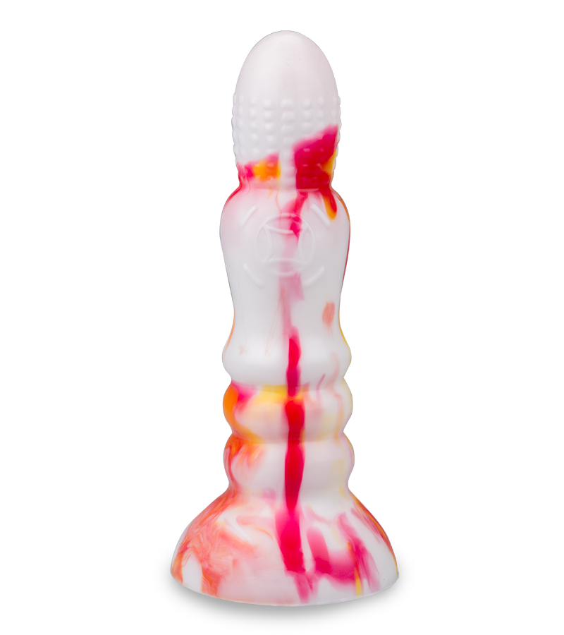 Fantasy-Dildo mit Saugnapf Pixiu