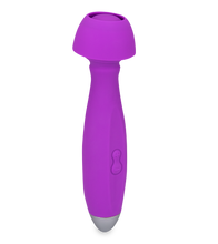 Laden Sie das Bild in den Galerie-Viewer, Fantasy Wand Vibrator Bowling mit 3 Aufsätzen