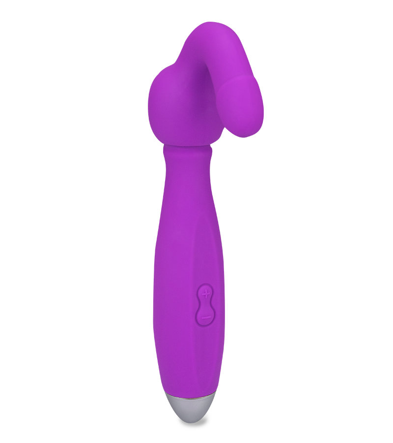 Fantasy Wand Vibrator Bowling mit 3 Aufsätzen