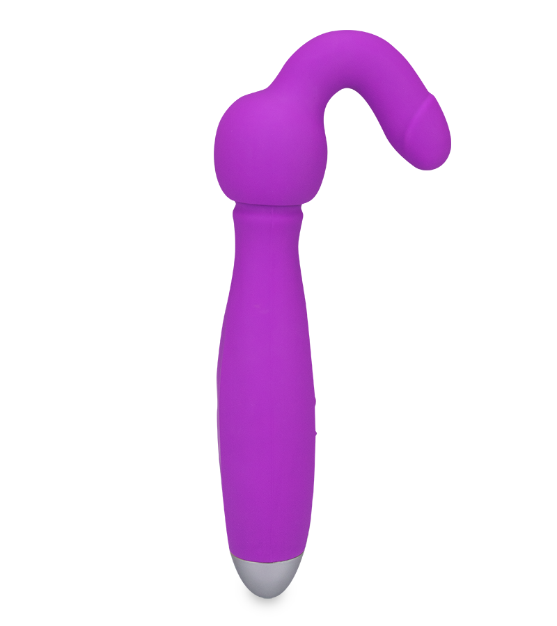 Fantasy Wand Vibrator Bowling mit 3 Aufsätzen