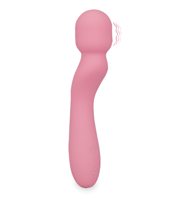 Fantasy-Wand-Vibrator mit 12 Modi