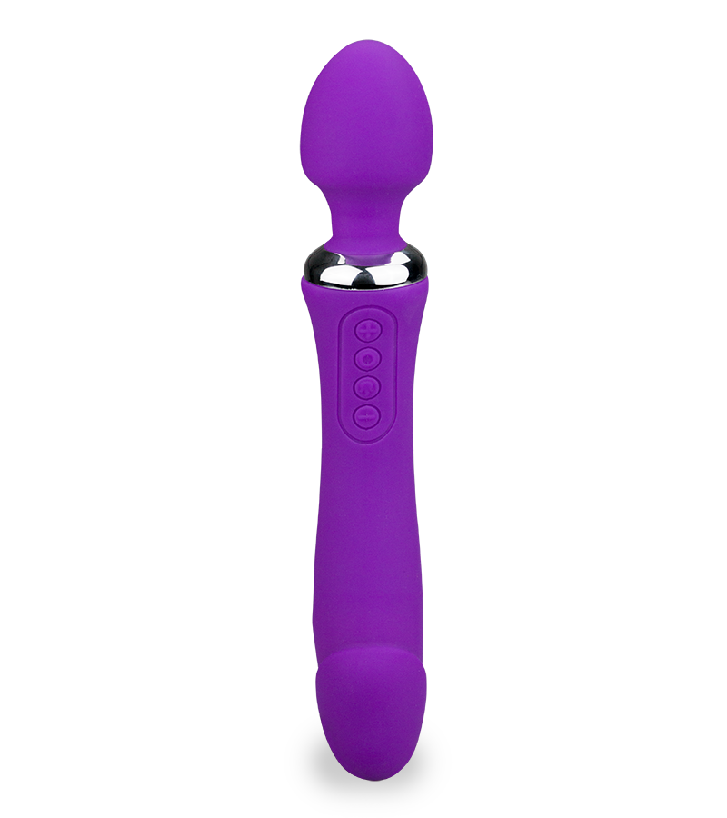 Fantasy Wand Vibrator mit Heizung Treat