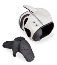 Laden Sie das Bild in den Galerie-Viewer, Farbige Puppy-Play-Hundemaske aus Neopren