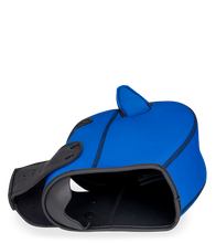 Laden Sie das Bild in den Galerie-Viewer, Farbige Puppy-Play-Hundemaske aus Neopren