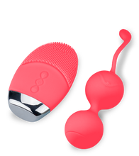Laden Sie das Bild in den Galerie-Viewer, Ferngesteuerte Liebeskugeln mit Vibration Bounce