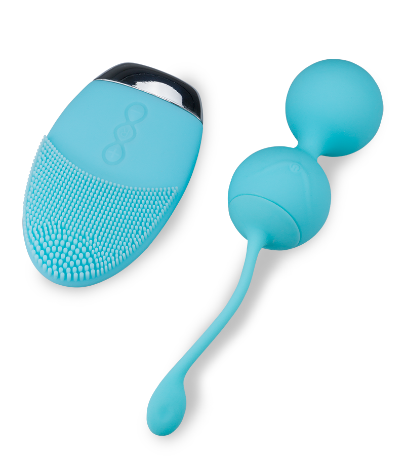 Ferngesteuerte Liebeskugeln mit Vibration Bounce