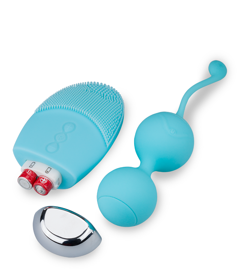 Ferngesteuerte Liebeskugeln mit Vibration Bounce