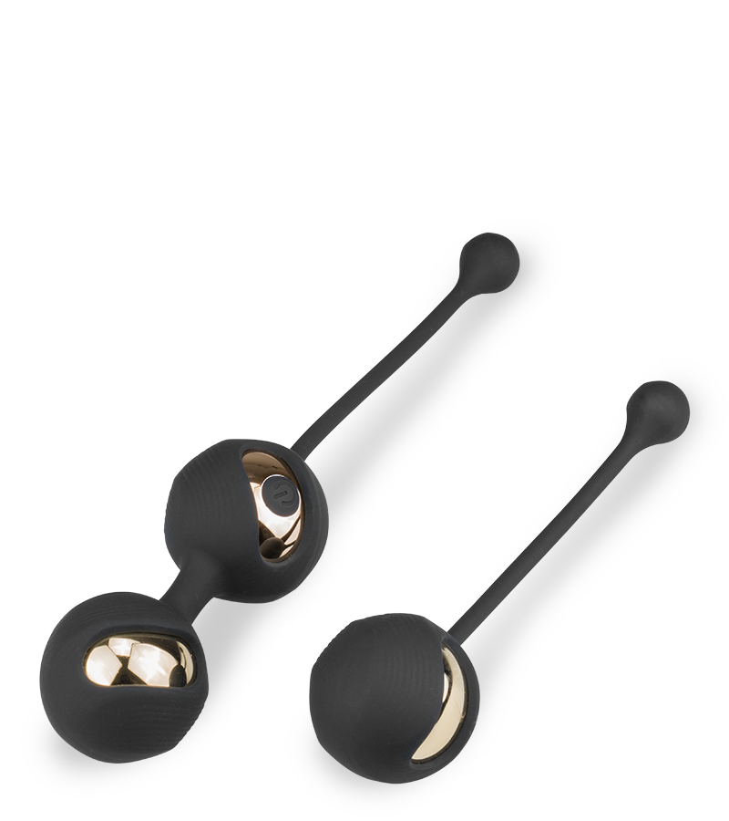 Ferngesteuerte Liebeskugeln mit Vibration Flash