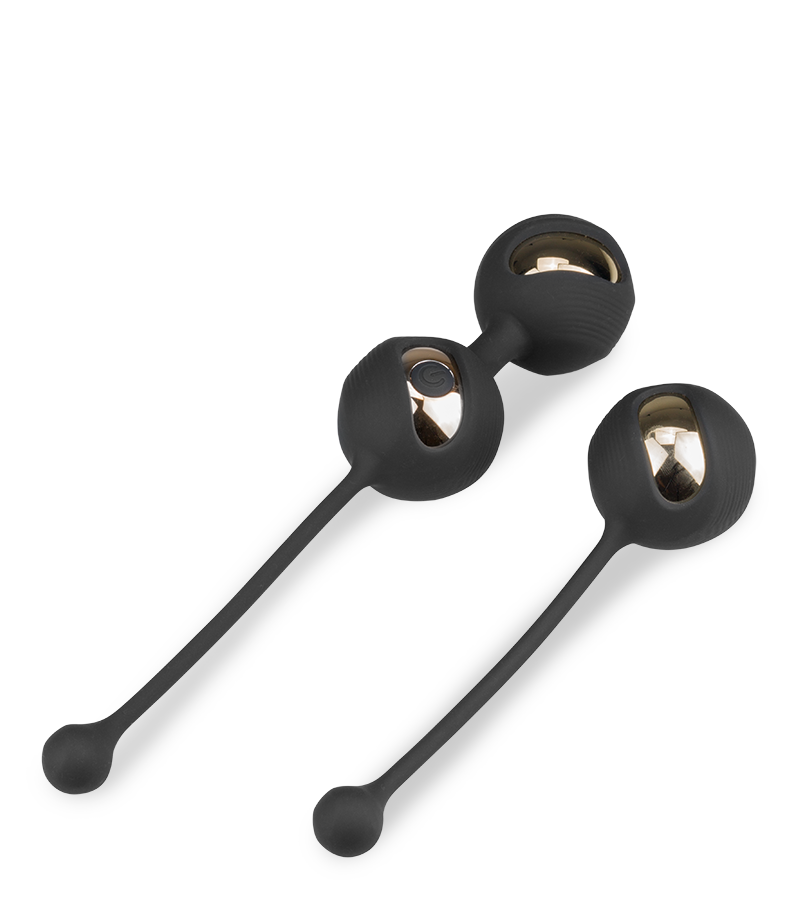 Ferngesteuerte Liebeskugeln mit Vibration Flash