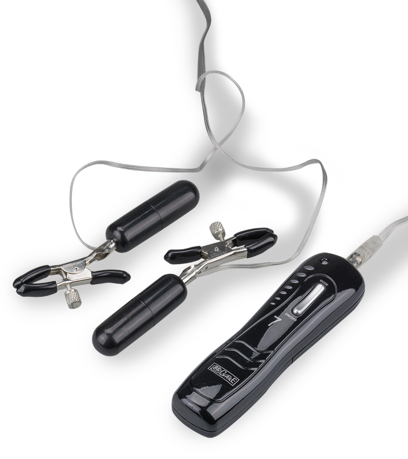 Ferngesteuerte Nippelklemmen mit Vibration