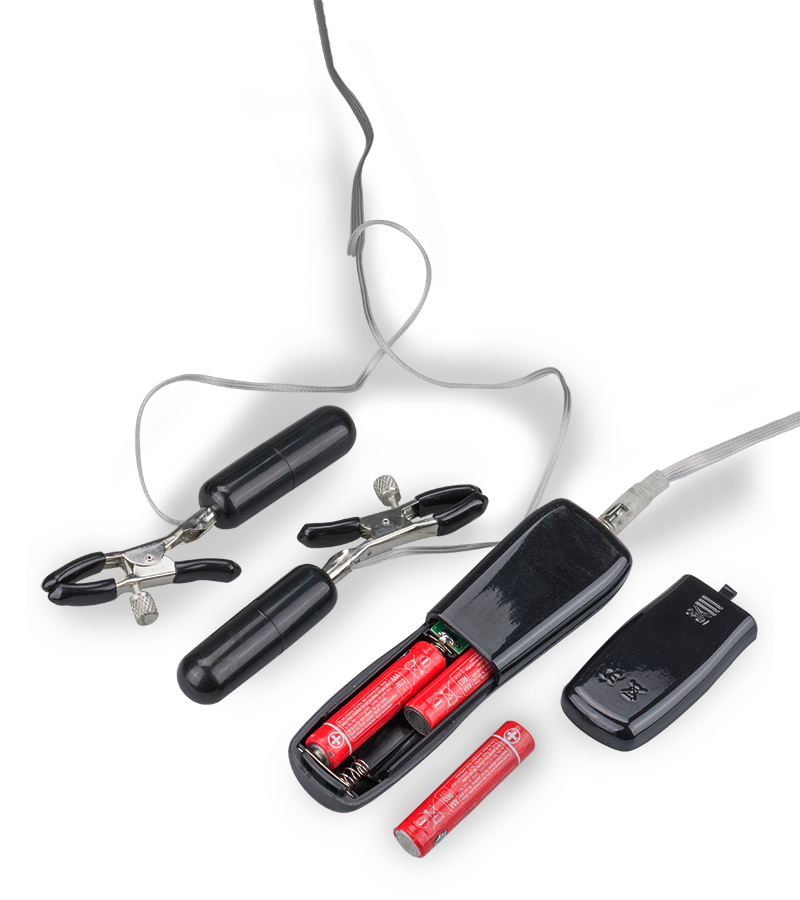 Ferngesteuerte Nippelklemmen mit Vibration