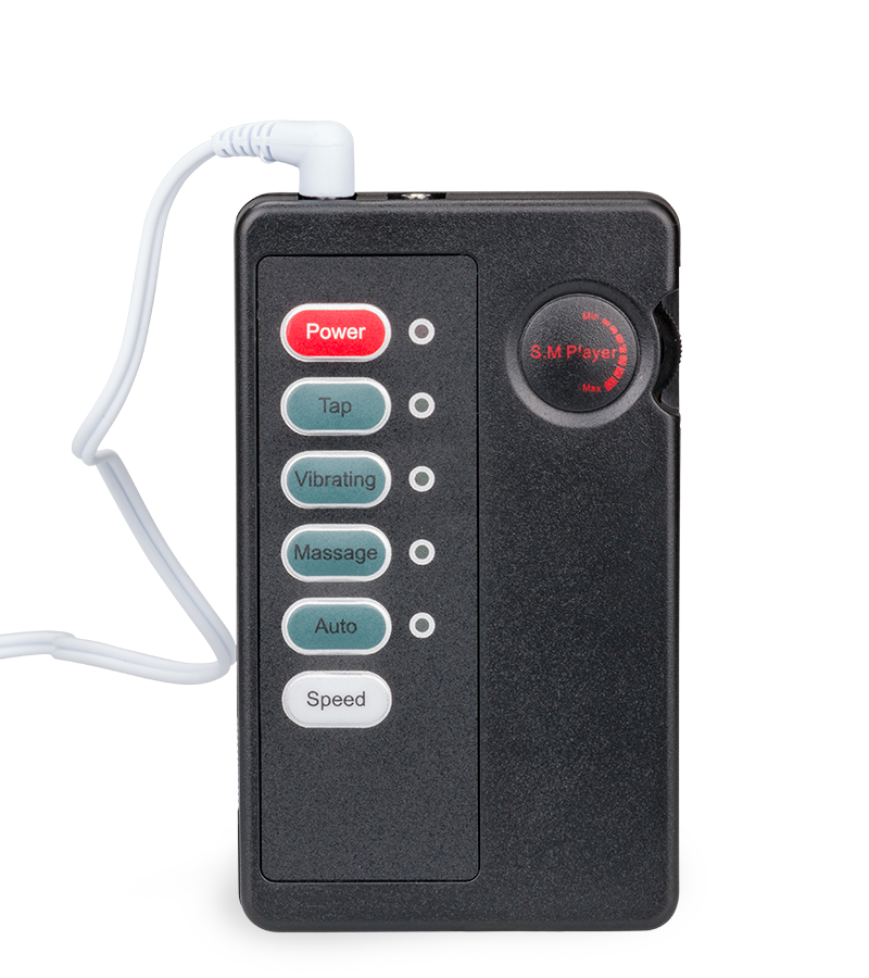 Ferngesteuerte Penisringe mit Elektrostimulation