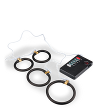 Laden Sie das Bild in den Galerie-Viewer, Ferngesteuerte Penisringe mit Elektrostimulation