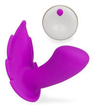 Laden Sie das Bild in den Galerie-Viewer, Ferngesteuerte Vibrating Panty aus Silikon