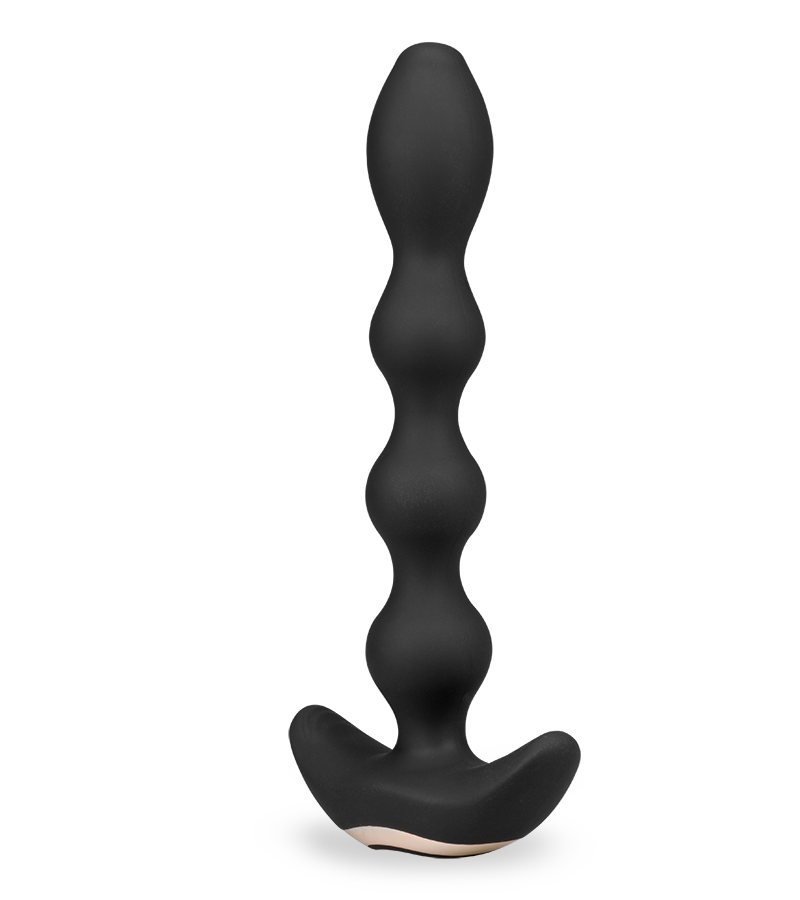 Ferngesteuerte vibrierende Analkette Devotion