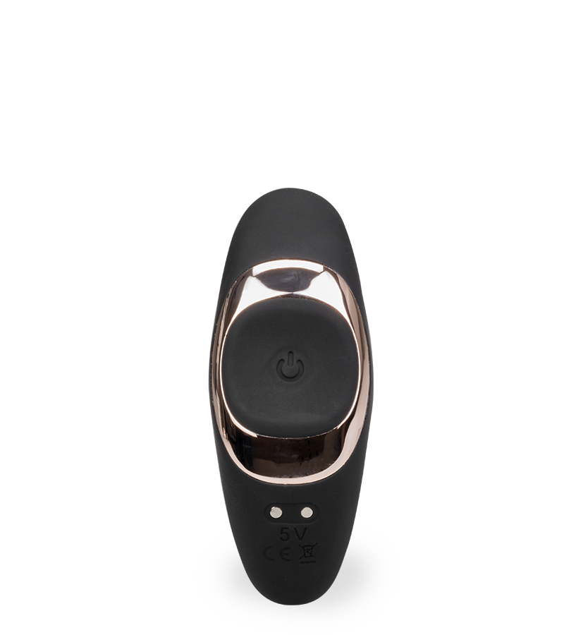 Ferngesteuerter Analplug mit Vibration Anchor