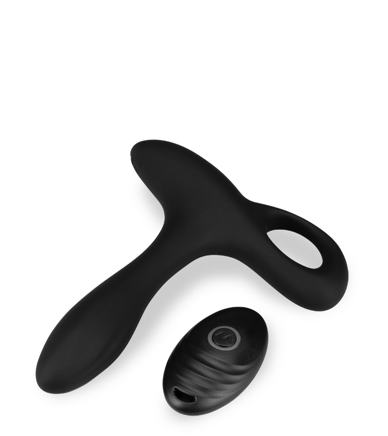 Ferngesteuerter Analplug mit Vibration Elvis