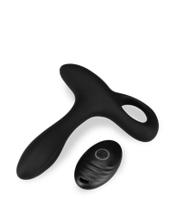 Laden Sie das Bild in den Galerie-Viewer, Ferngesteuerter Analplug mit Vibration Elvis