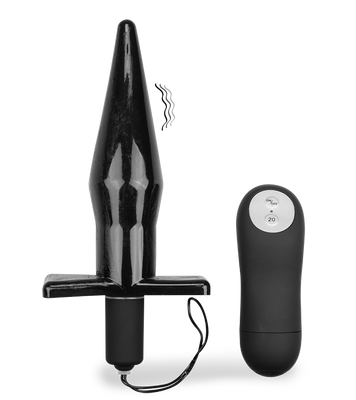 Ferngesteuerter Analvibrator, konische Form