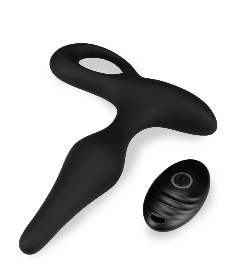 Ferngesteuerter Analvibrator Pulsy