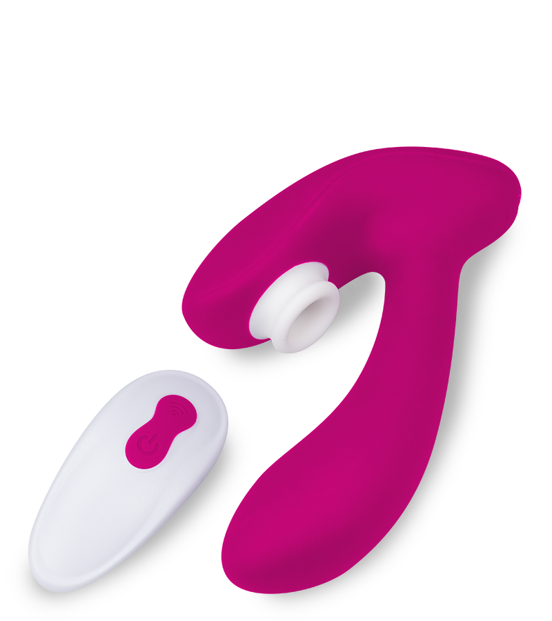 Ferngesteuerter Druckwellenvibrator Tricker