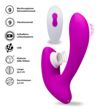 Laden Sie das Bild in den Galerie-Viewer, Ferngesteuerter Druckwellenvibrator Tricker