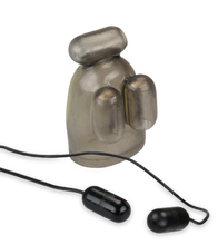 Laden Sie das Bild in den Galerie-Viewer, Ferngesteuerter Eichel-Masturbator mit Vibration