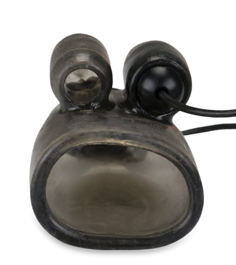 Ferngesteuerter Eichel-Masturbator mit Vibration