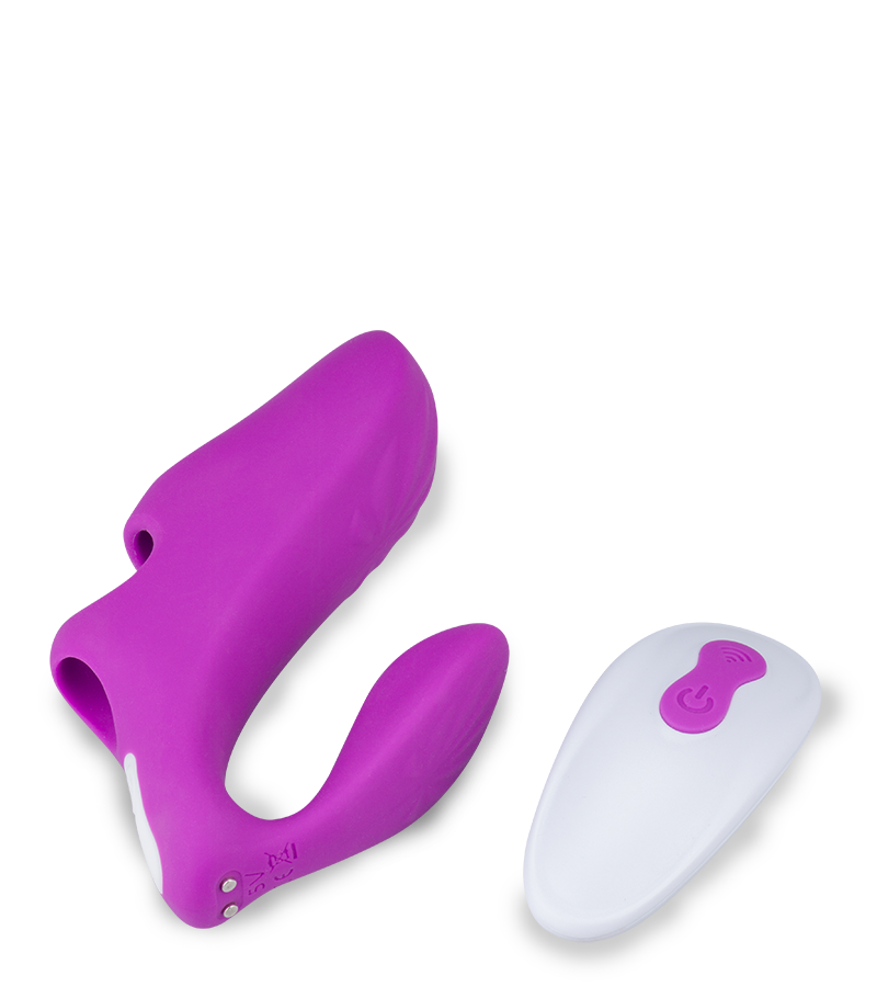 Ferngesteuerter Fingervibrator Ginger