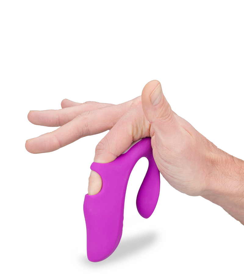 Ferngesteuerter Fingervibrator Ginger