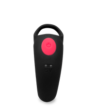 Laden Sie das Bild in den Galerie-Viewer, Ferngesteuerter Hoden-Massager mit Doppel-Cockring Shape